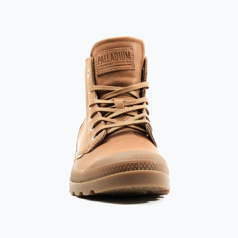 Palladium Pampa ZIP LTH ESS скъпи кафяви ботуши 10