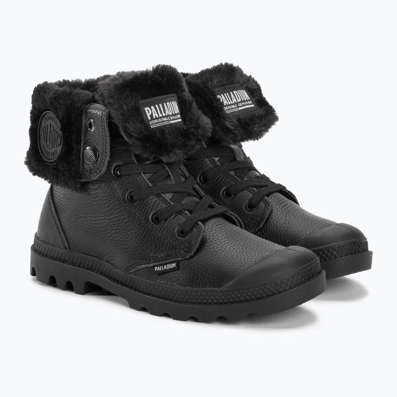 Дамски ботуши Palladium Baggy NBK WL black/black 5