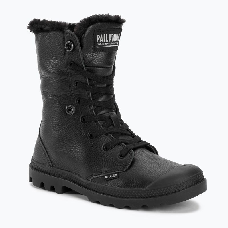 Дамски ботуши Palladium Baggy NBK WL black/black 8