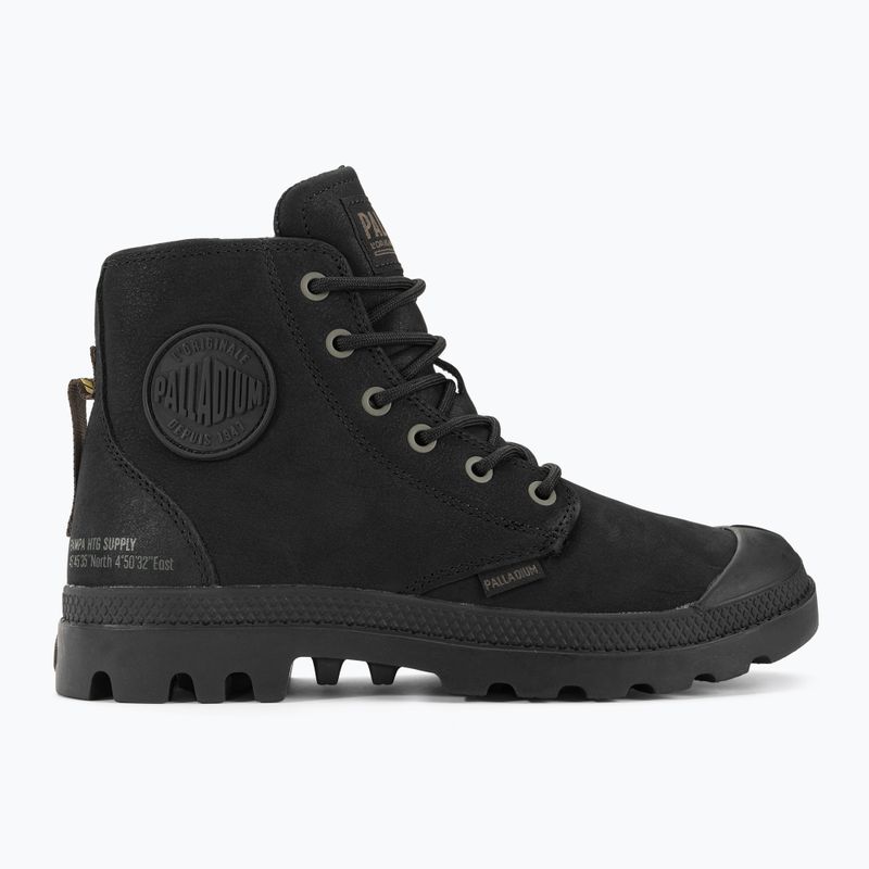Palladium Pampa HI Supply LTH черни/черни обувки 2