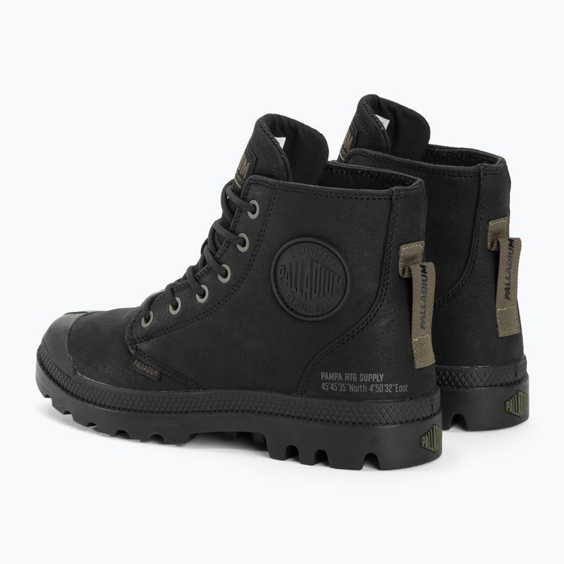 Palladium Pampa HI Supply LTH черни/черни обувки 3