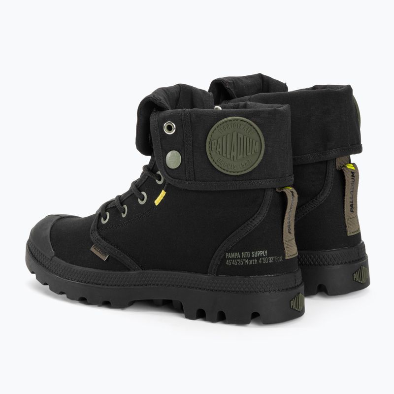 Ботуши Palladium Pampa Baggy Supply black 3