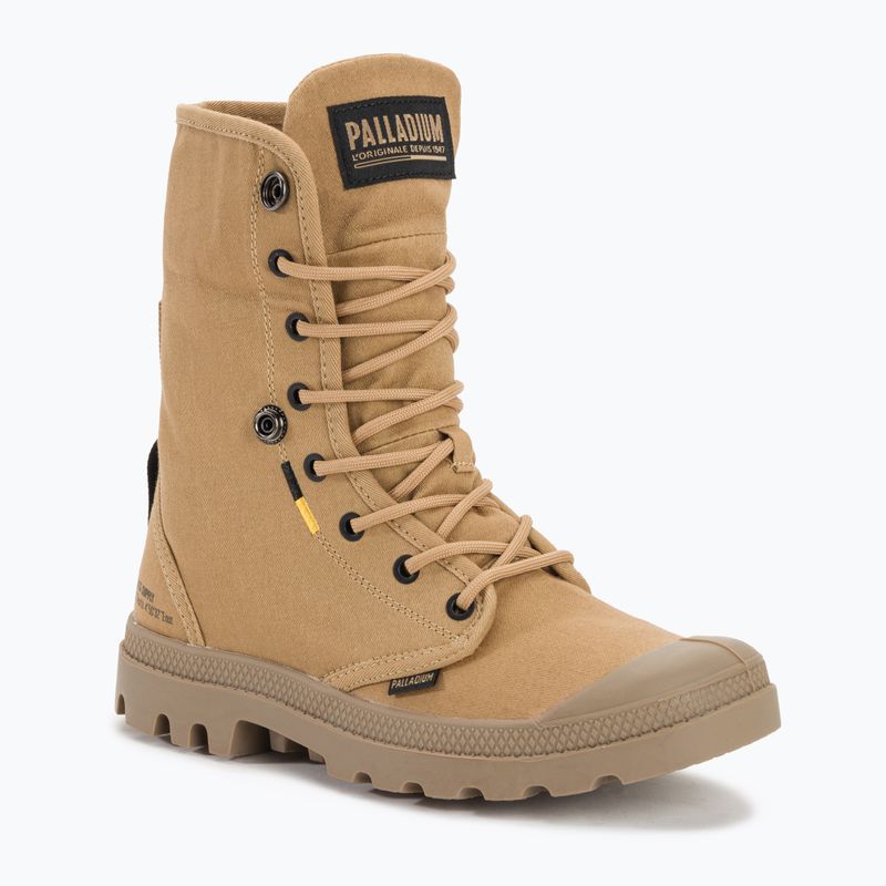 Palladium Pampa Baggy Доставка на обувки карамел 7