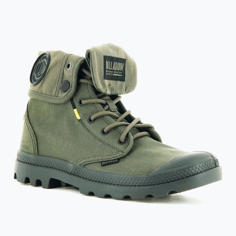 Palladium Pampa Baggy Supply маслинови нощни ботуши 8