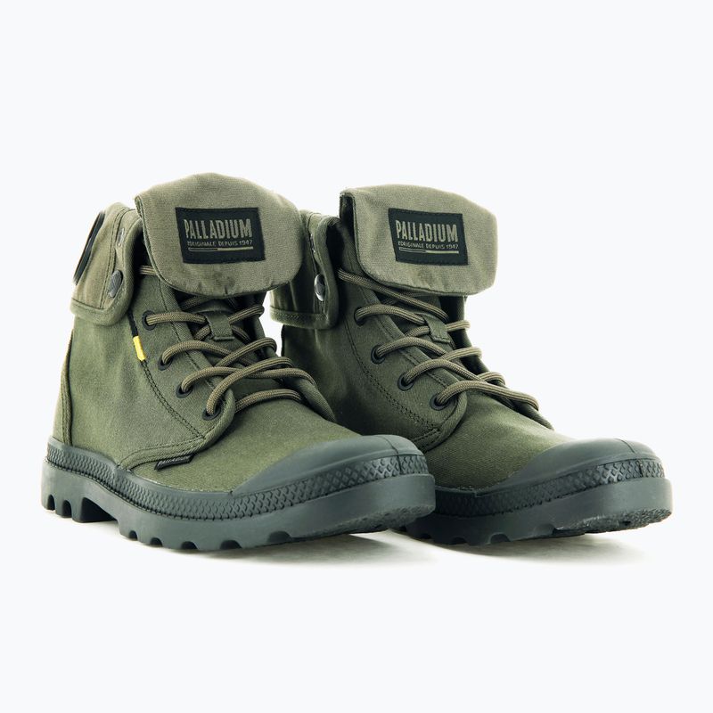 Palladium Pampa Baggy Supply маслинови нощни ботуши 11