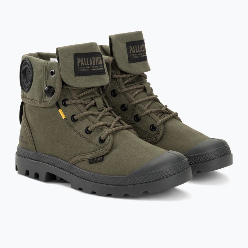 Palladium Pampa Baggy Supply маслинови нощни ботуши 4