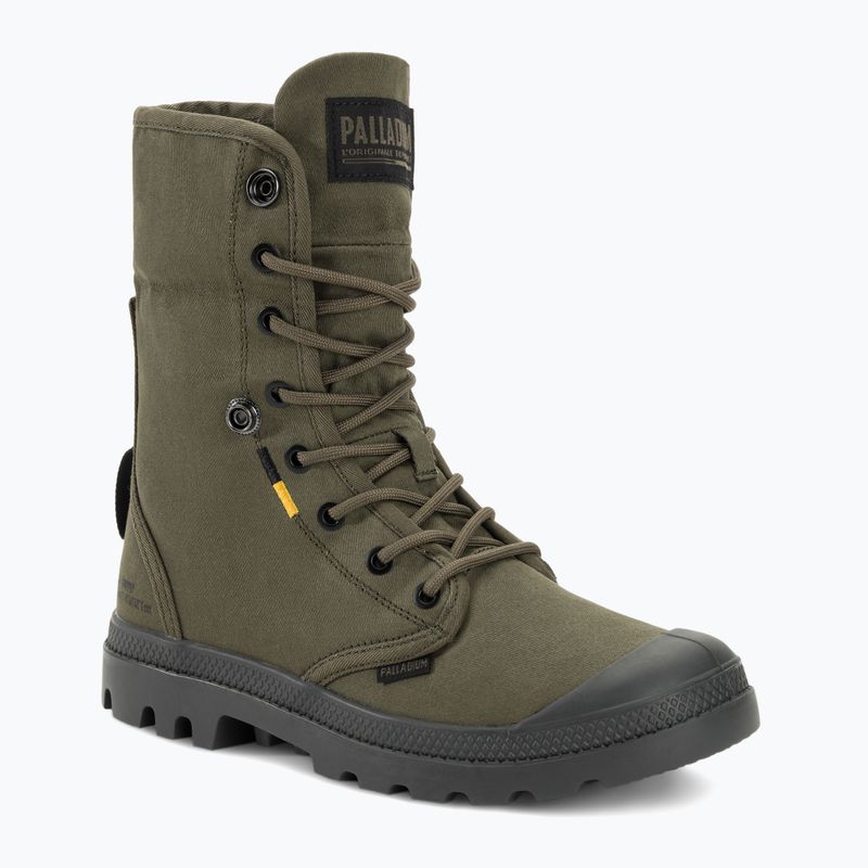 Palladium Pampa Baggy Supply маслинови нощни ботуши 7
