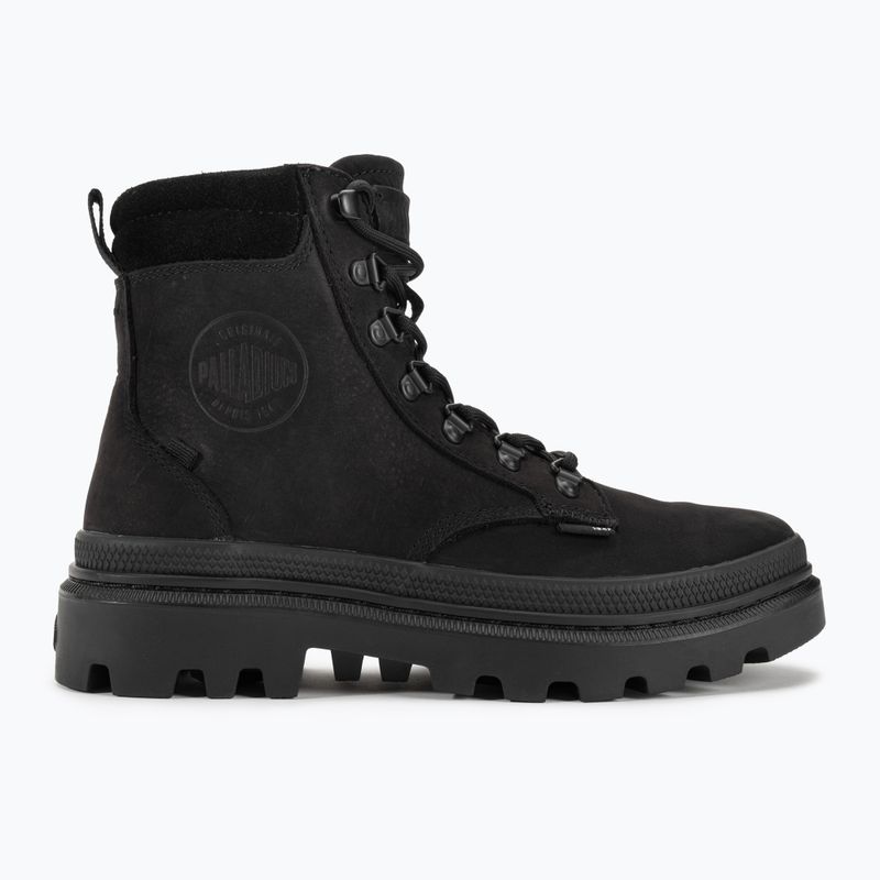 Дамски обувки Palladium Pallatrooper HKR NBK black/black 2