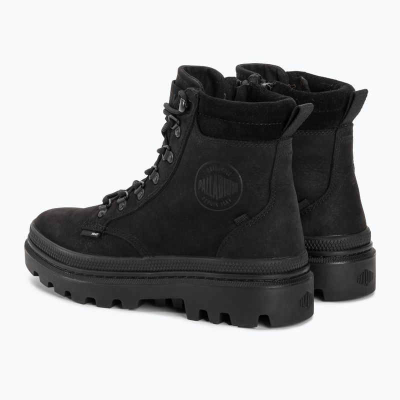 Дамски обувки Palladium Pallatrooper HKR NBK black/black 3