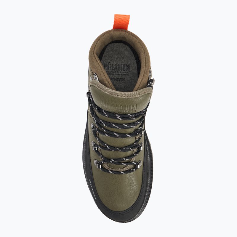 Обувки Palladium Pallatrooper HKR WP+ olive night 5