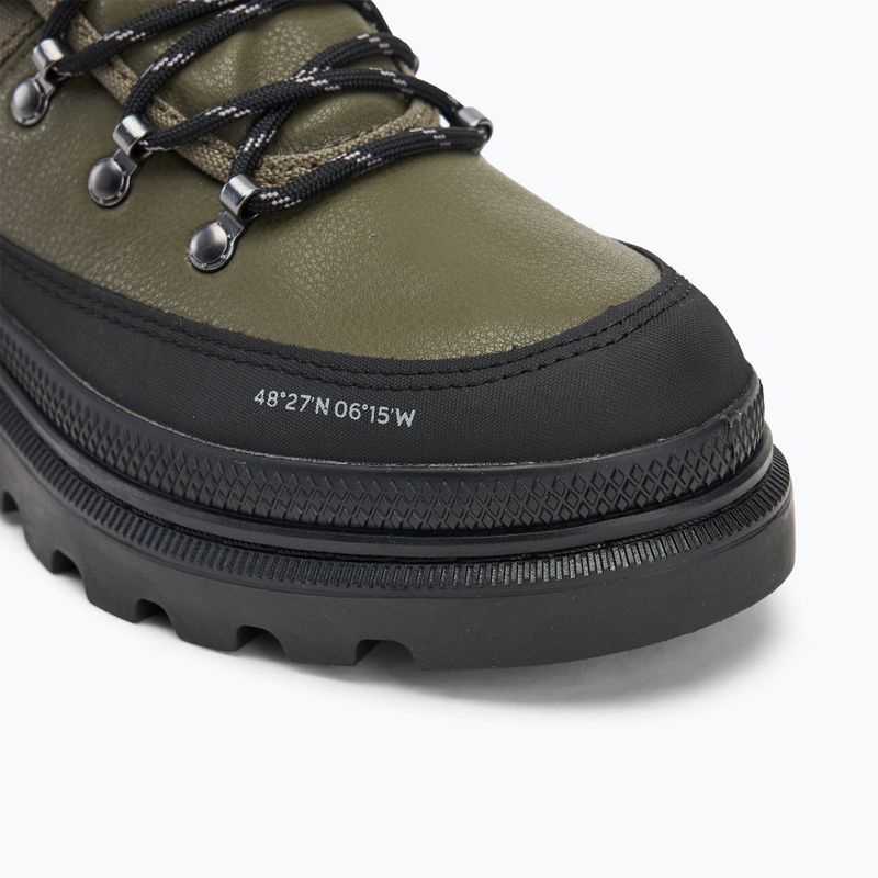 Обувки Palladium Pallatrooper HKR WP+ olive night 7