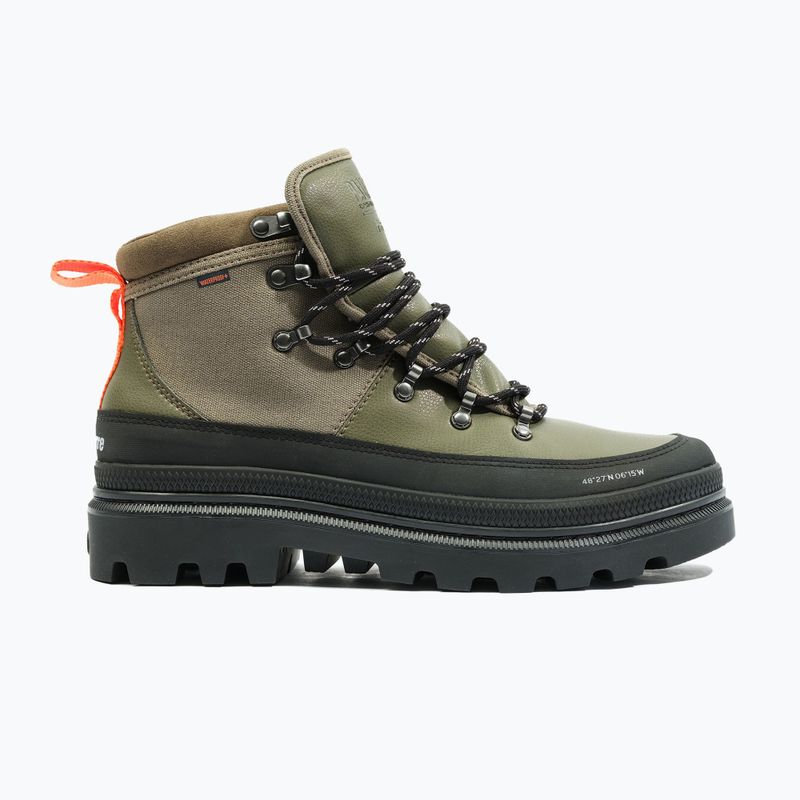 Обувки Palladium Pallatrooper HKR WP+ olive night 9