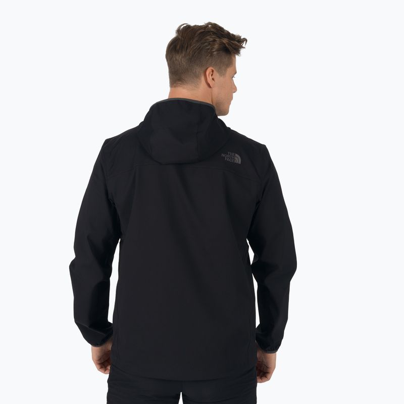Мъжко софтшел яке The North Face Nimble black NF0A2XLBJK31 2