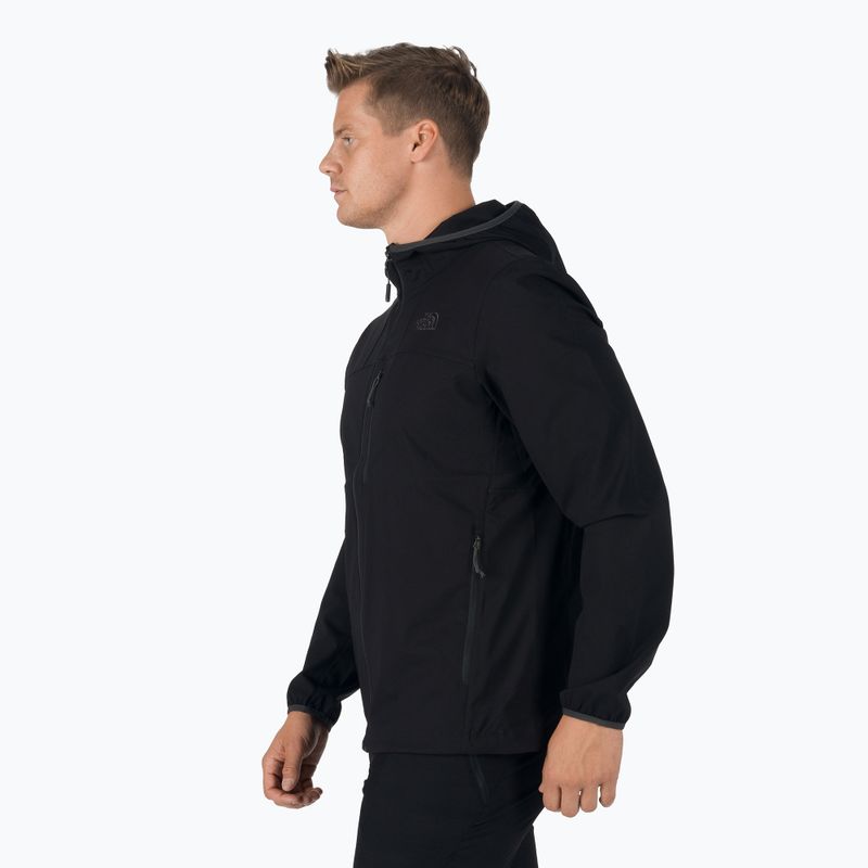 Мъжко софтшел яке The North Face Nimble black NF0A2XLBJK31 3