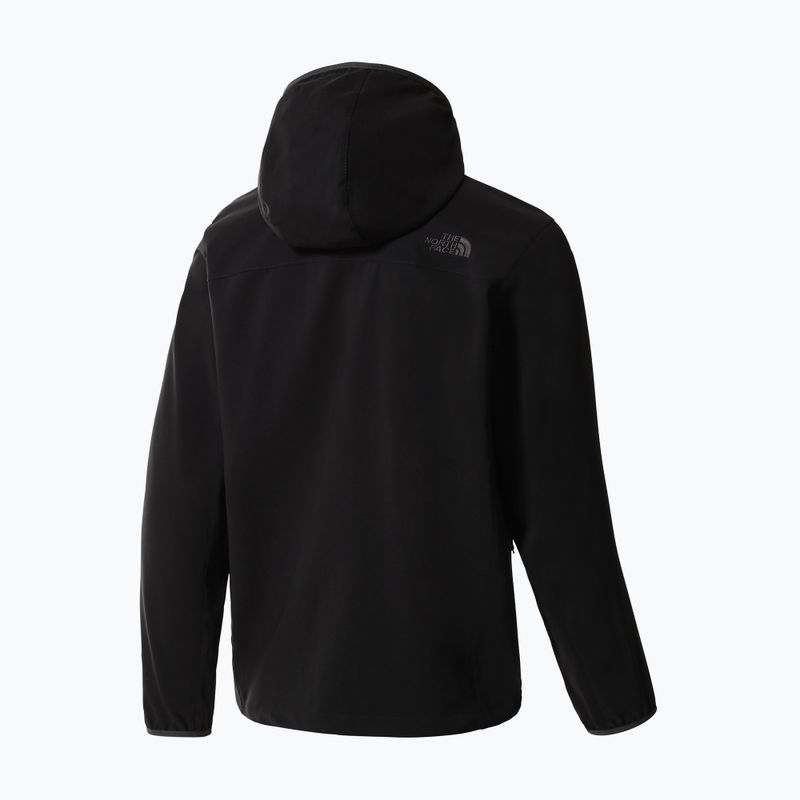 Мъжко софтшел яке The North Face Nimble black NF0A2XLBJK31 8
