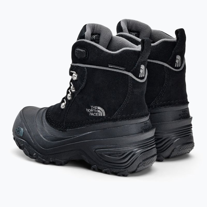 The North Face Chilkat Lace II детски ботуши за трекинг черни NF0A2T5RKZ21 3