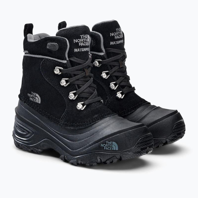 The North Face Chilkat Lace II детски ботуши за трекинг черни NF0A2T5RKZ21 4