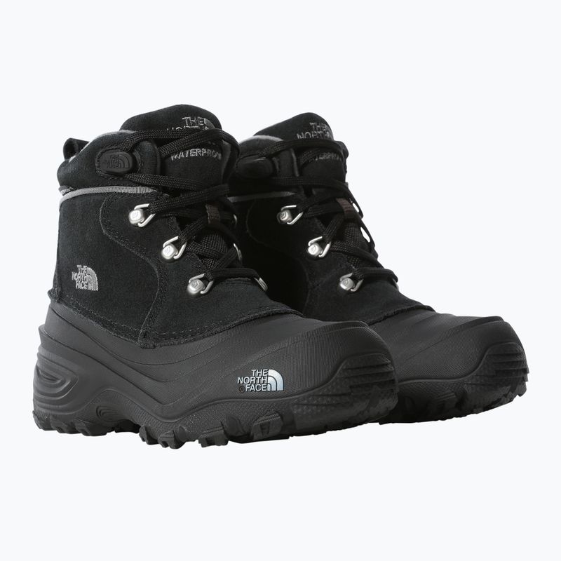 The North Face Chilkat Lace II детски ботуши за трекинг черни NF0A2T5RKZ21 12
