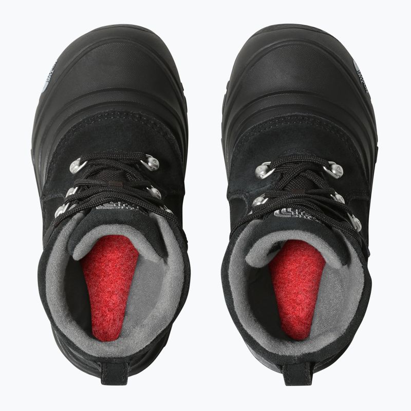 The North Face Chilkat Lace II детски ботуши за трекинг черни NF0A2T5RKZ21 14