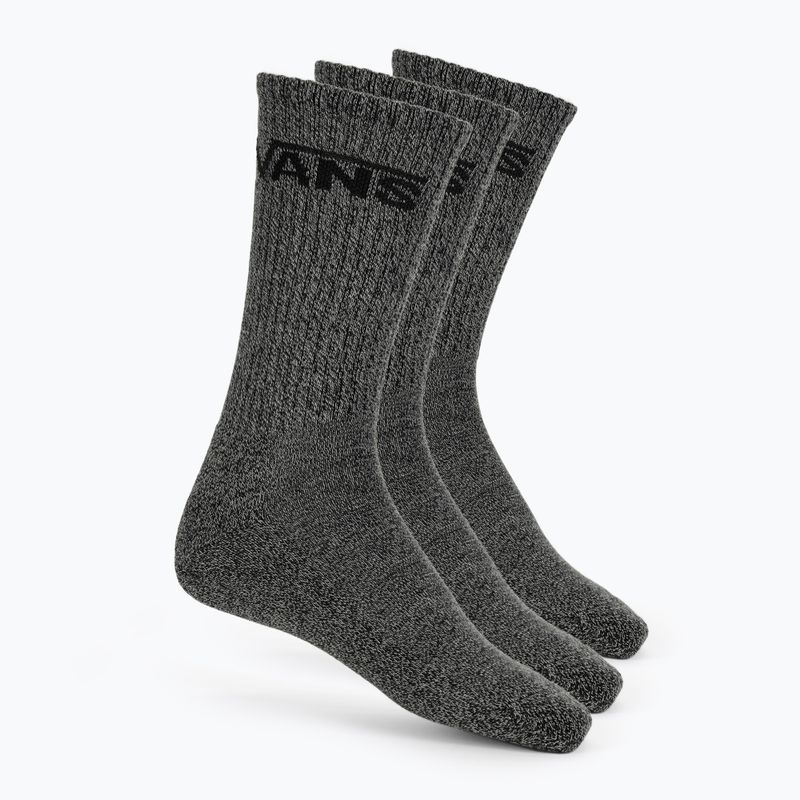 Мъжки чорапи Vans Classic Crew black heather
