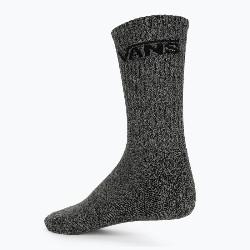 Мъжки чорапи Vans Classic Crew black heather 2
