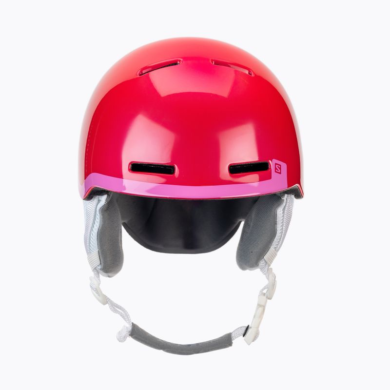 Детска ски каска Salomon Grom pink L39914900 2