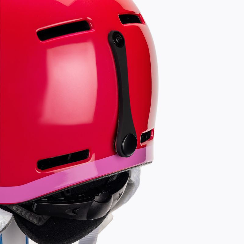 Детска ски каска Salomon Grom pink L39914900 6