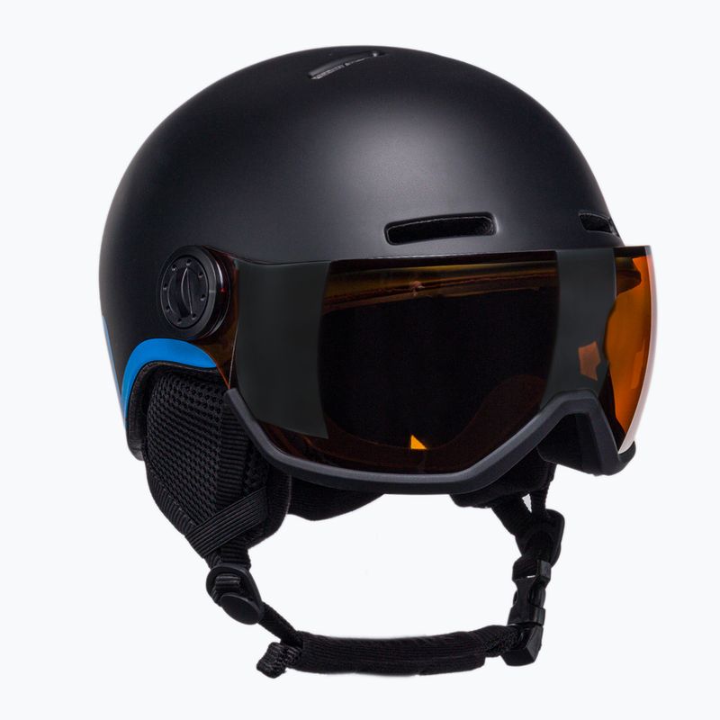 Детска ски каска Salomon Grom Visor S2 черна L39916300