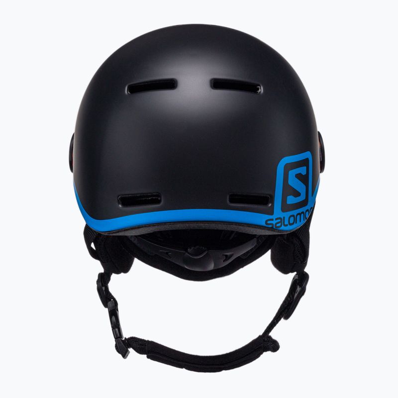 Детска ски каска Salomon Grom Visor S2 черна L39916300 3