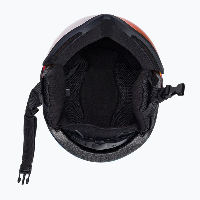 Детска ски каска Salomon Grom Visor S2 черна L39916300 5