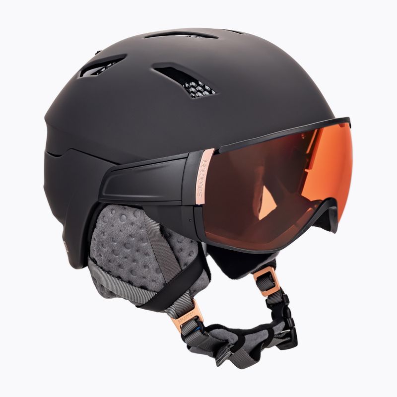Дамска ски каска Salomon Mirage black L39919700