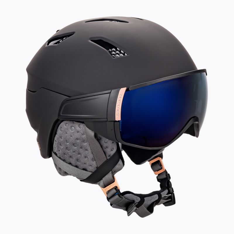 Дамска ски каска Salomon Mirage black L39919700 2