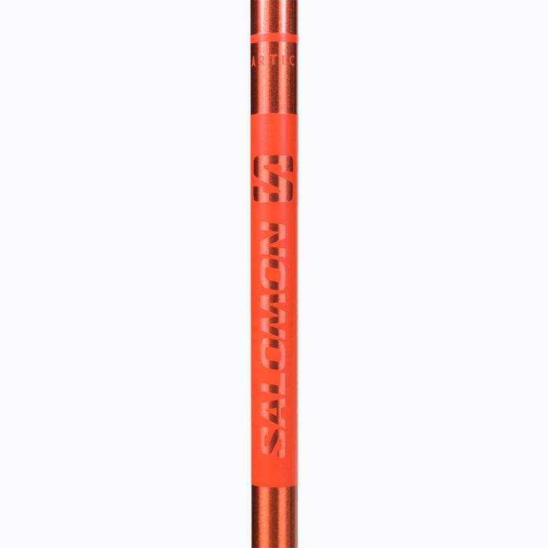 Ски палки Salomon Arctic orange L40559100 3