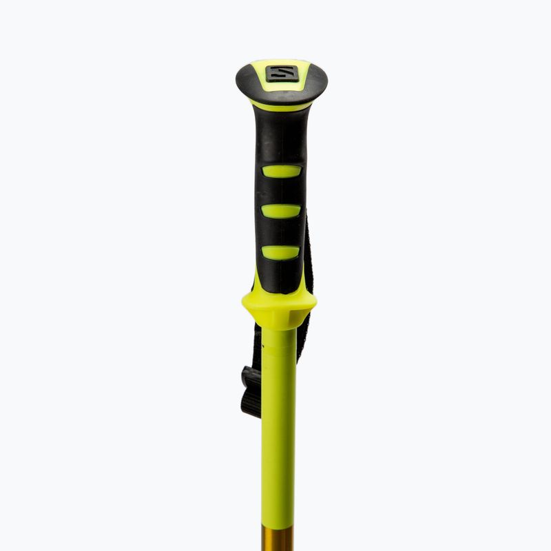 Ски палки Salomon Arctic жълти L40559200 3