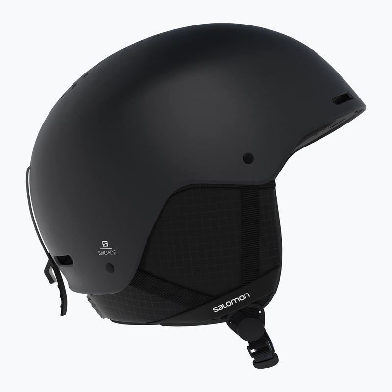 Ски каска Salomon Brigade черна L40537200 9