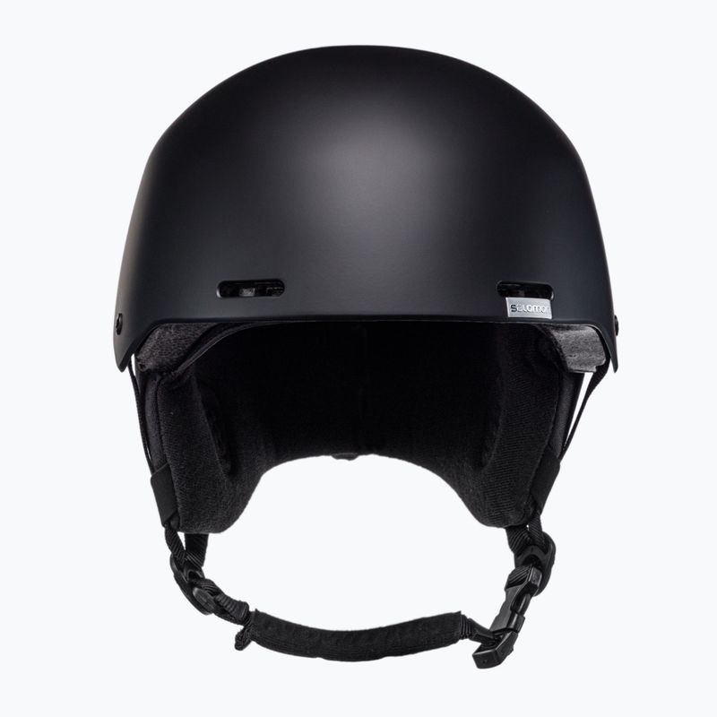Ски каска Salomon Brigade черна L40537200 2