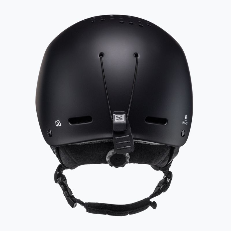 Ски каска Salomon Brigade черна L40537200 3