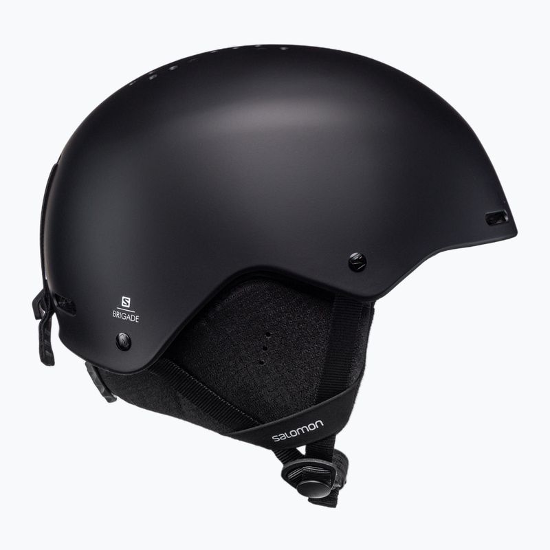 Ски каска Salomon Brigade черна L40537200 4