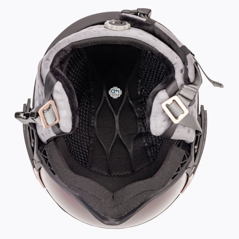 Дамска ски каска Salomon Mirage S black L40537600 5