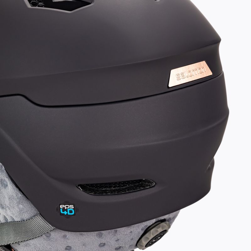 Дамска ски каска Salomon Mirage S black L40537600 6