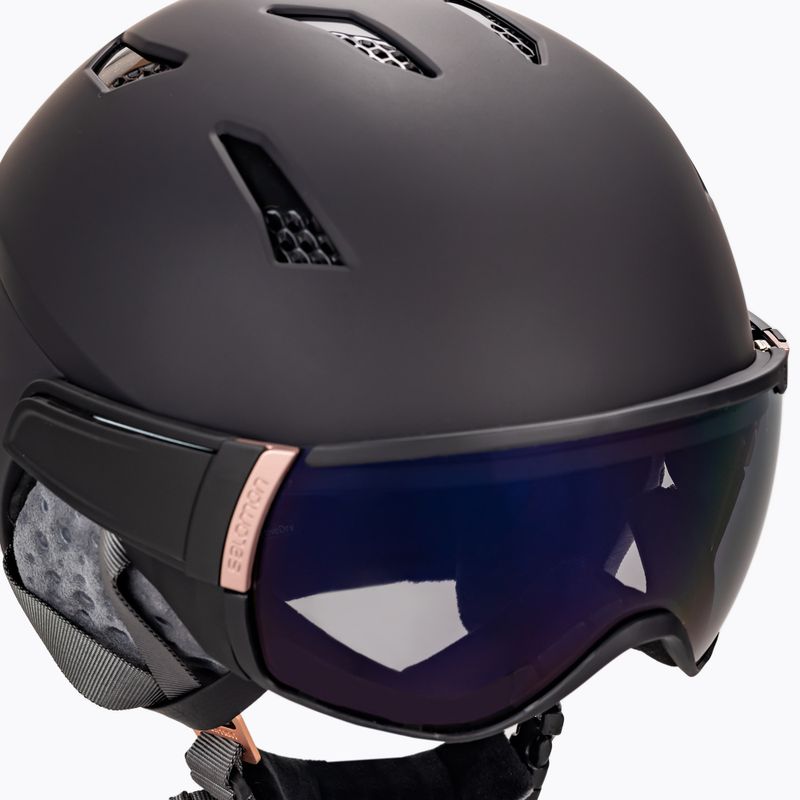 Дамска ски каска Salomon Mirage S black L40537600 7
