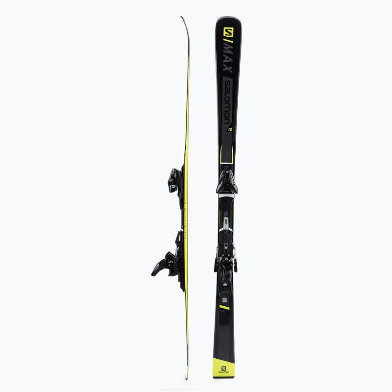 Ски за спускане Salomon S/MAX 10+E Z12 GW L40523500160 2