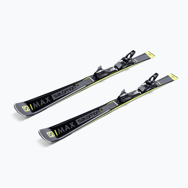 Ски за спускане Salomon S/MAX 10+E Z12 GW L40523500160 4