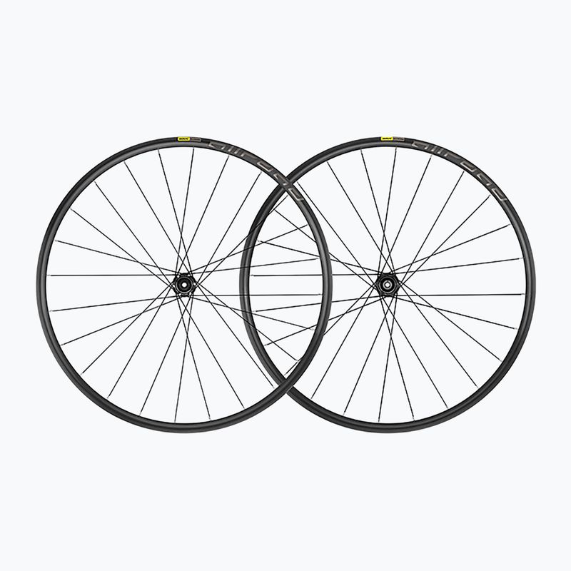 Велосипедни колела Mavic Allroad 700 12x142 Shimano 11 Disc 6-Bolt черни 00069595