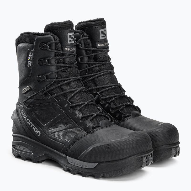 Salomon Toundra Pro CSWP мъжки ботуши за трекинг черни L40472700 4