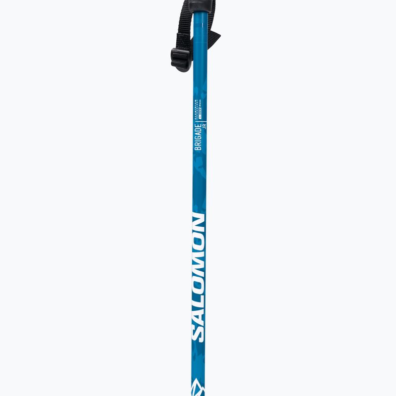 Детски ски писти Salomon Brigade JR сини L40827900 5