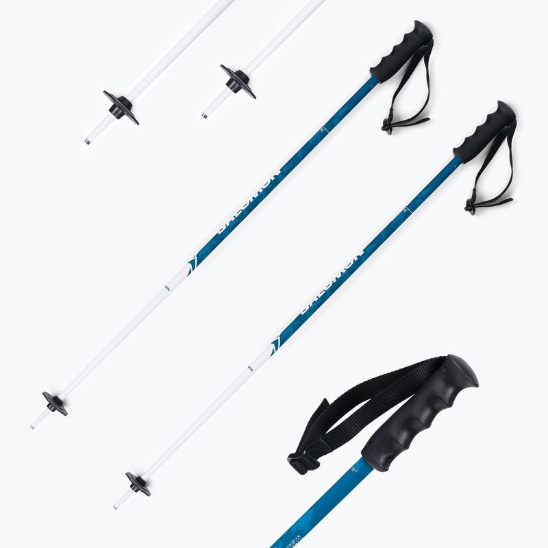 Детски ски писти Salomon Brigade JR сини L40827900 6