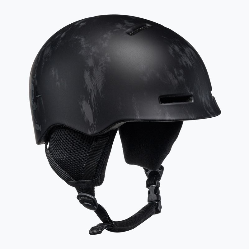 Детска ски каска Salomon Grom черна L40836800