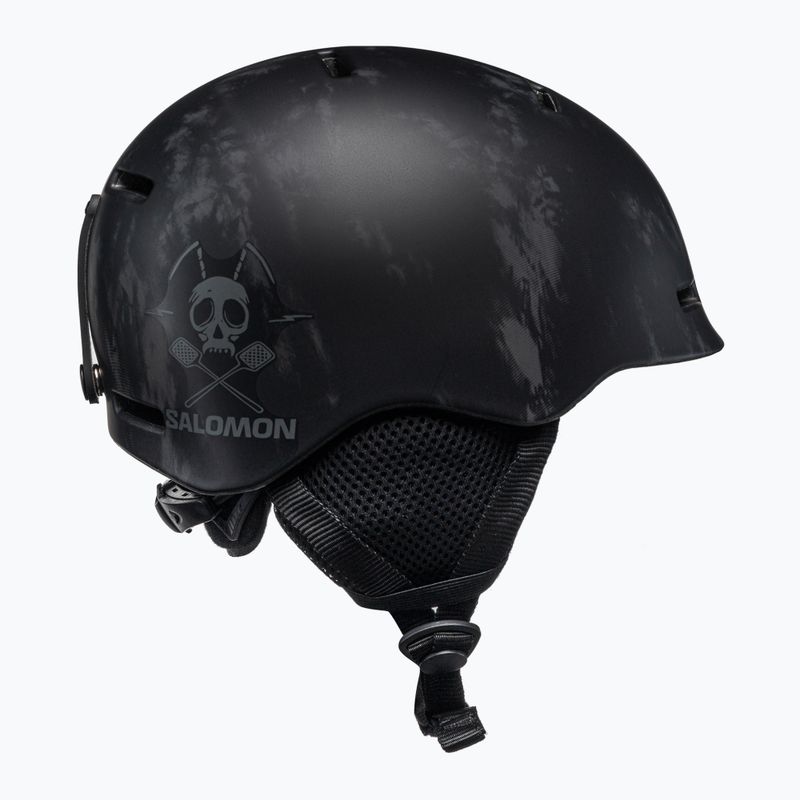 Детска ски каска Salomon Grom черна L40836800 4