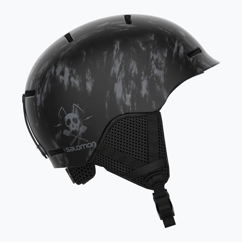 Детска ски каска Salomon Grom черна L40836800 8